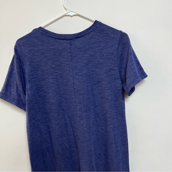 Jessica Simpson Long T-Shirt Dress Midi Short Sleeve Tee Soft Comfy Lounge Small - Picture 7 of 8